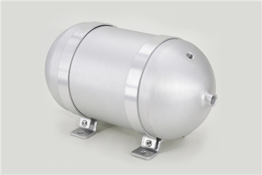 1.5 Gallon Seamless Aluminum Air Tank, Air Tank for Air Suspension Air Compressor Kit